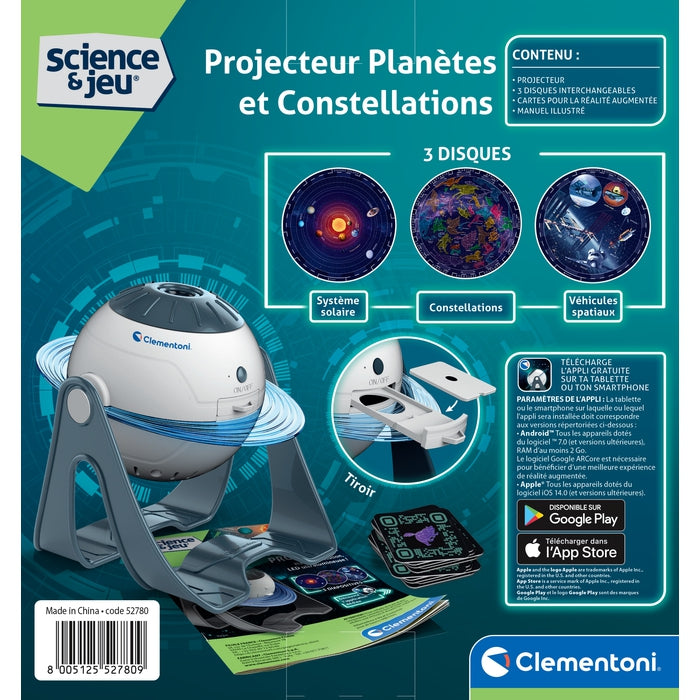 Projecteur Planètes et Constellations