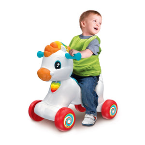 Clementoni - Porteur Cheval - Mahé, Mon Cheval préféré - Jeu Ludique et Educatif - 3 en 1 - Motricité - Langage - Emotion - Développement de l' enfant Clementoni - Porteur Cheval - Mahé, Mon Cheval préféré - Jeu Ludique et Educatif - 3 en 1 - Motricité - Langage - Emotion - Développement de l' enfant