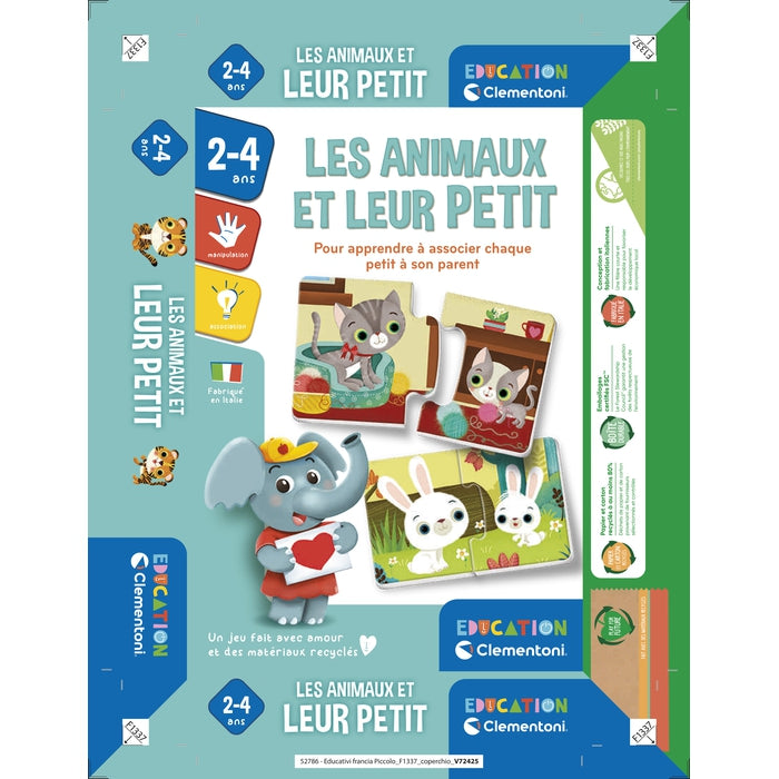 Les animaux et leur petit