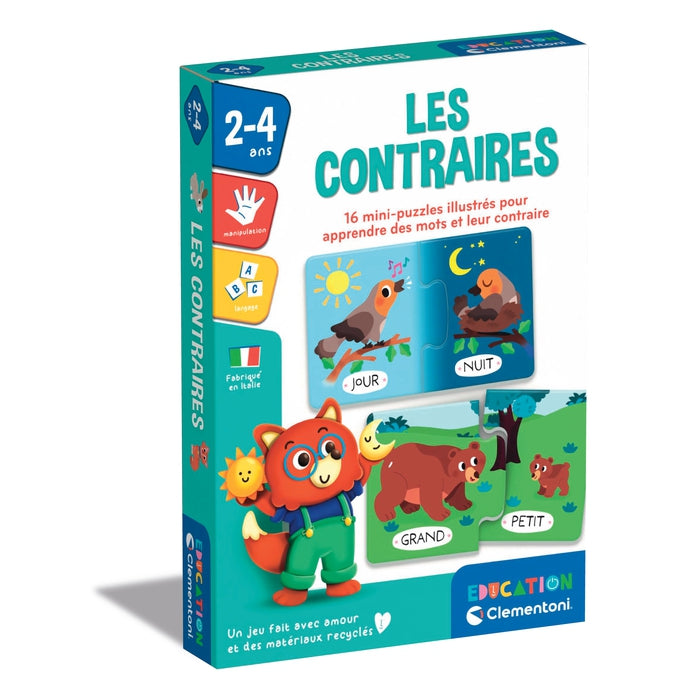 Les contraires