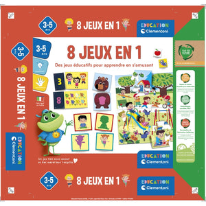 8 jeux en 1