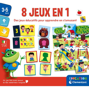 8 jeux en 1
