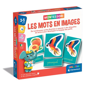 Les mots en images - Montessori