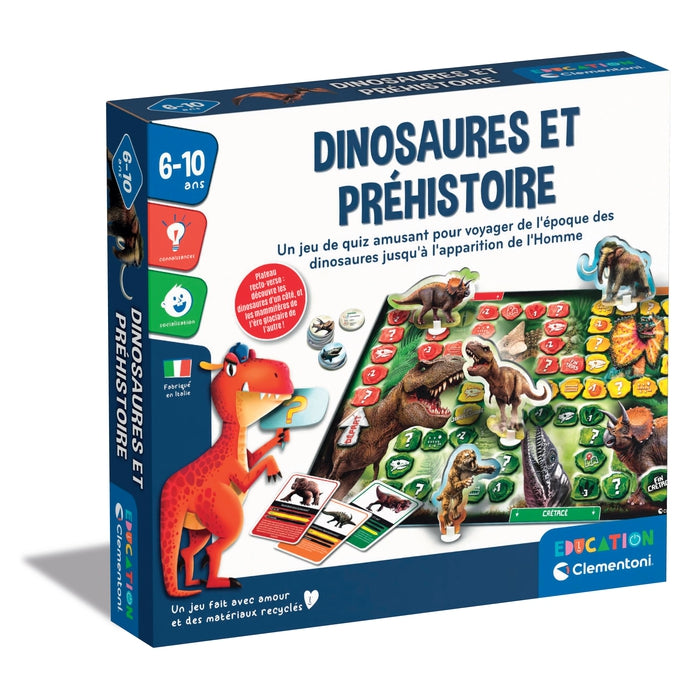 Dinosaures et préhistoire