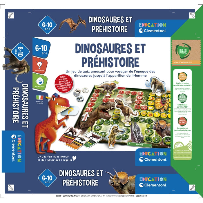 Dinosaures et préhistoire