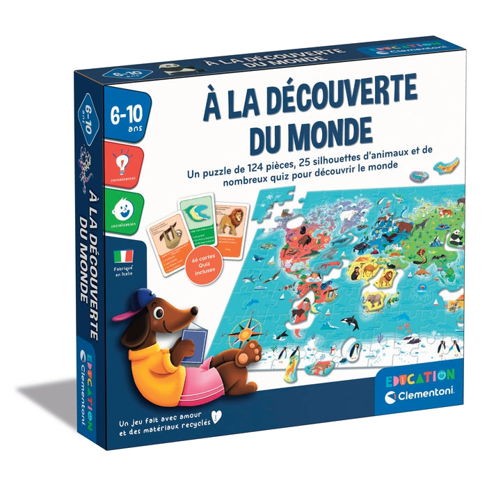 À la découverte du monde