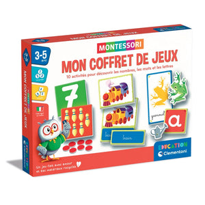 Mon coffret de jeux - Montessori