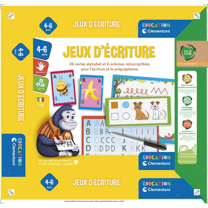 Jeux d'écriture