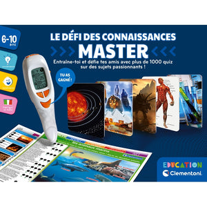 Le défi des connaissances master