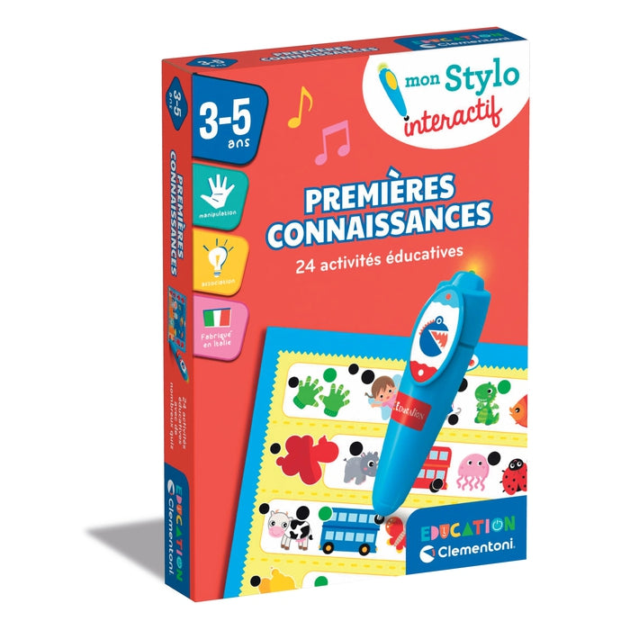 Mon stylo interactif - Premières connaissances