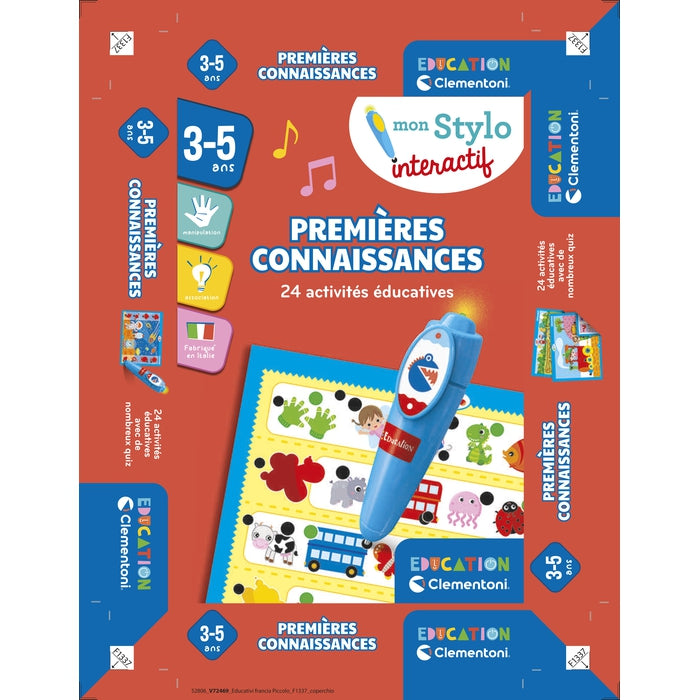 Mon stylo interactif - Premières connaissances