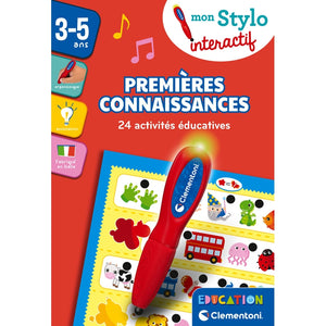 Mon stylo interactif - Premières connaissances