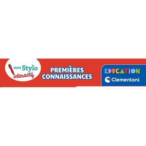 Mon stylo interactif - Premières connaissances