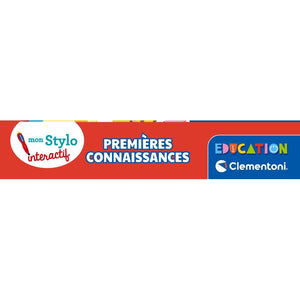 Mon stylo interactif - Premières connaissances
