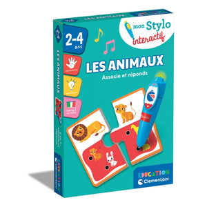 Mon stylo interactif - Les animaux