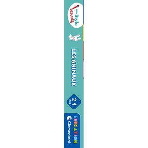 Mon stylo interactif - Les animaux