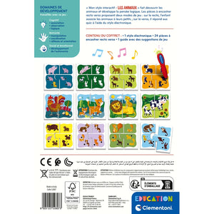Mon stylo interactif - Les animaux