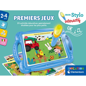 Mon stylo interactif - Mes premiers jeux