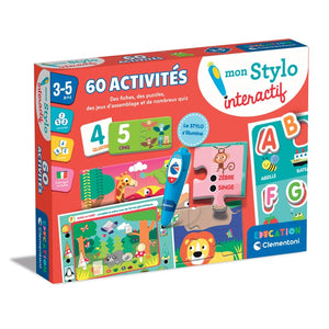 Mon stylo interactif - 60 activités