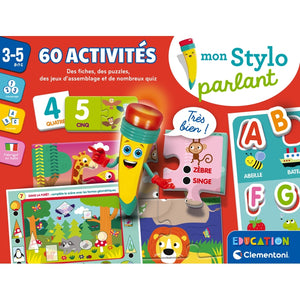 Mon stylo parlant - 60 activités