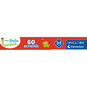 Mon stylo parlant - 60 activités