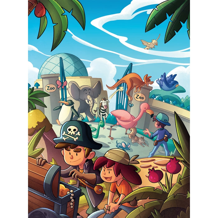 Escape Game Pocket Junior - Zoo & Pirates