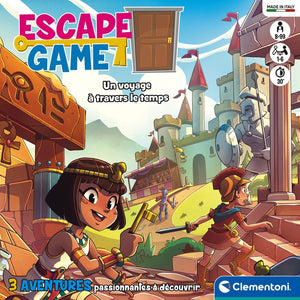 Escape Game - Un voyage à travers le temps