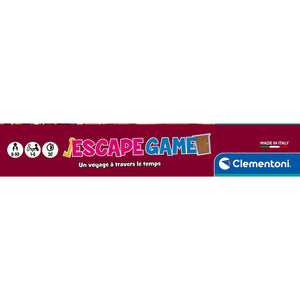 Escape Game - Un voyage à travers le temps