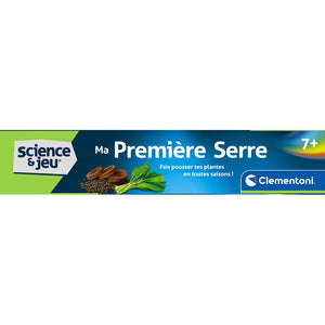 Ma première serre