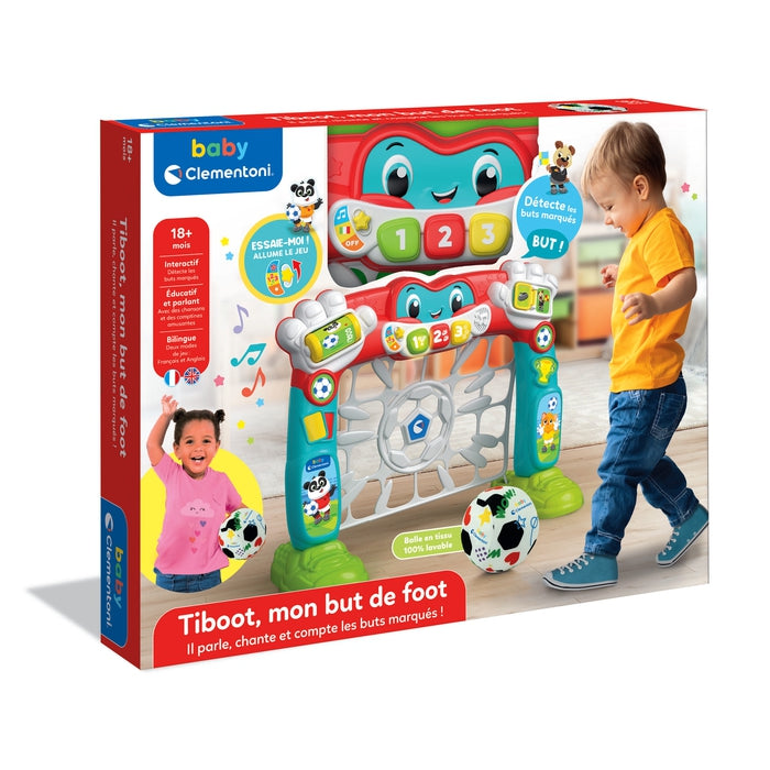 Tiboot, mon but de foot