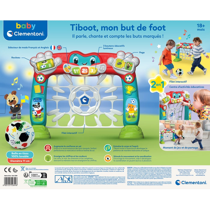 Tiboot, mon but de foot