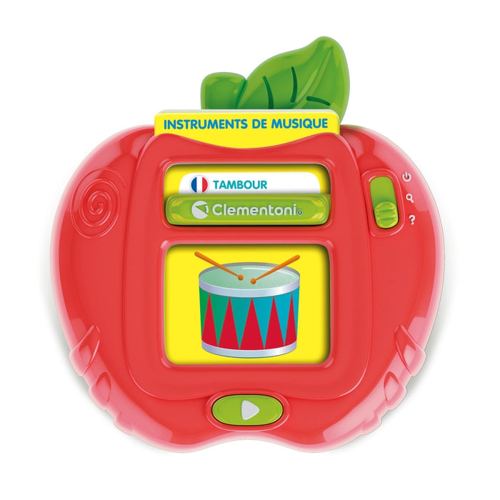 CLEMENTONI - Mes 100 premiers mots Bilingue - Jouets éducatifs - 2 modes de jeux : Quiz et découverte - Sons et comptines - Jeux - Jouets CLEMENTONI - Mes 100 premiers mots Bilingue - Jouets éducatifs - 2 modes de jeux : Quiz et découverte - Sons et comptines - Jeux - Jouets