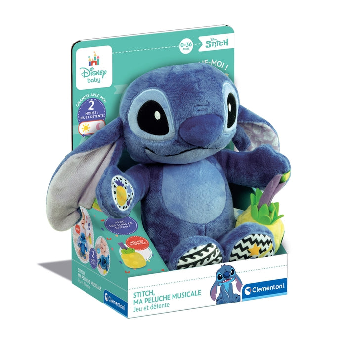 Stitch, ma peluche musicale