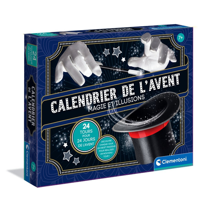 Calendrier de l'Avent - Magie et Illusions
