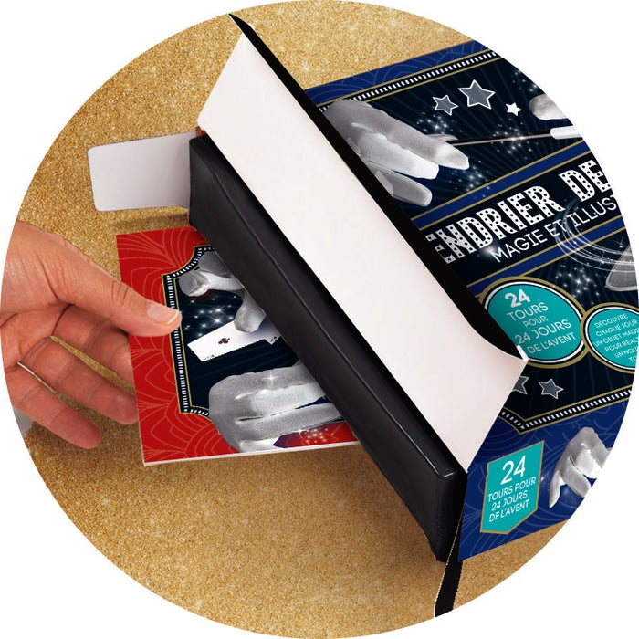 Calendrier de l'Avent - Magie et Illusions