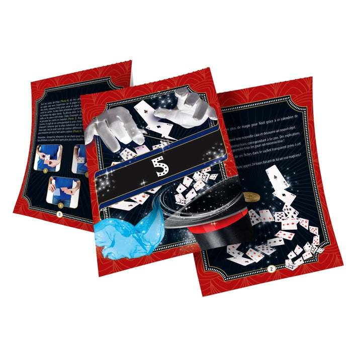 Calendrier de l'Avent - Magie et Illusions