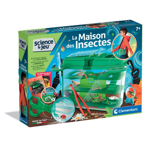 La maison des insectes