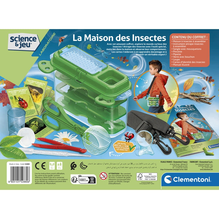 La maison des insectes