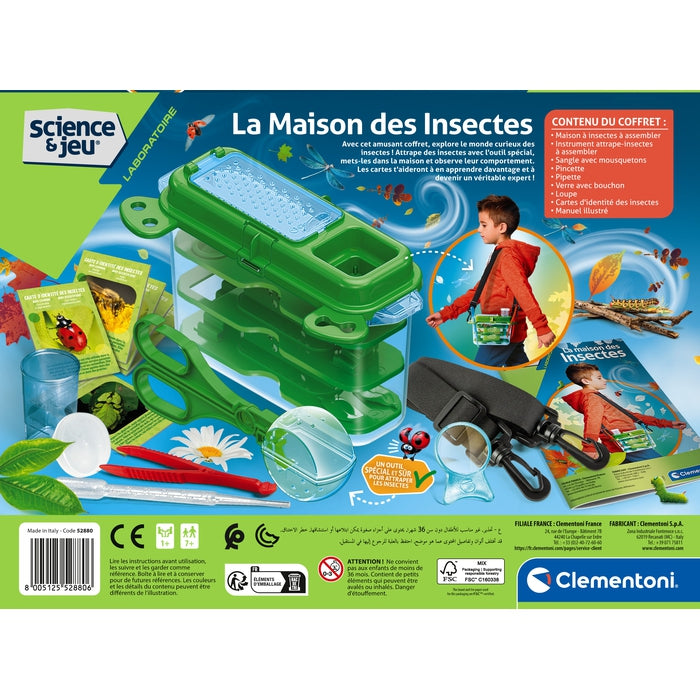 La maison des insectes