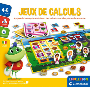 Jeux de calculs