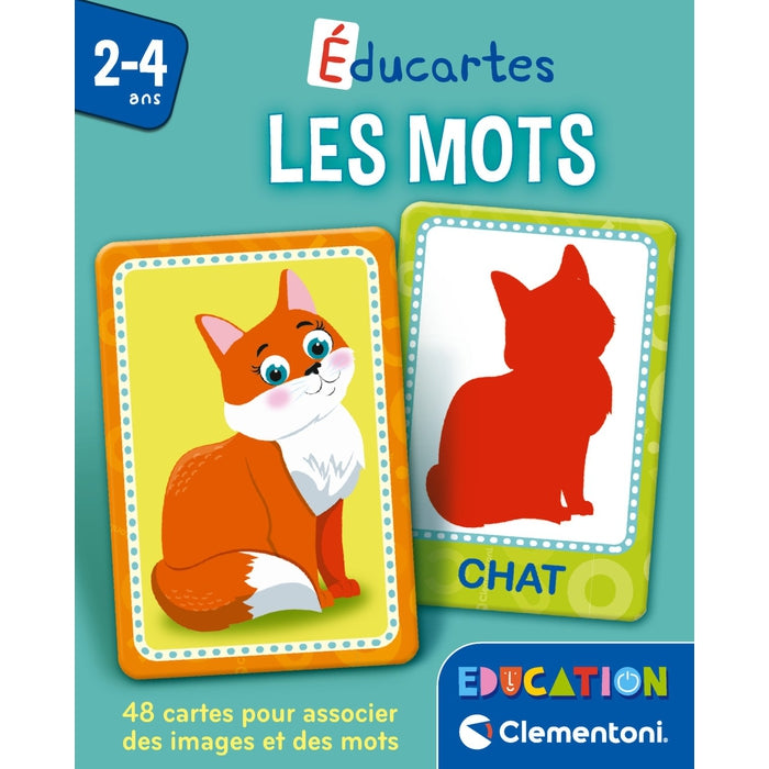 Les mots - Éducartes