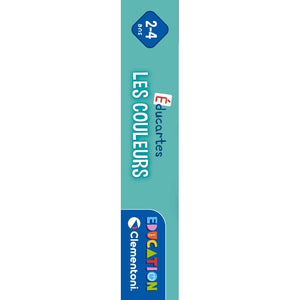 Les couleurs - Éducartes