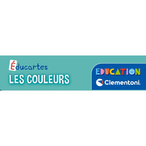 Les couleurs - Éducartes