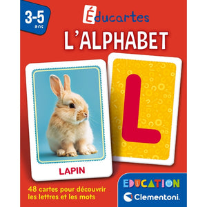 L'alphabet - Éducartes