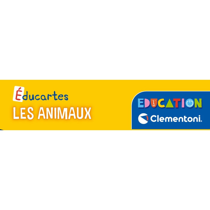 Les animaux - Éducartes