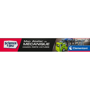 Mon atelier de mécanique - Camion porte-voitures