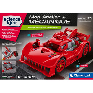 Mon atelier de mécanique - 24H Race Car
