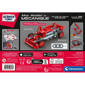 Mon atelier de mécanique - 24H Race Car