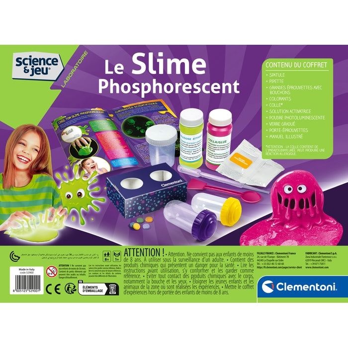 Le slime phosphorescent