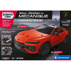 Mon atelier de mécanique - Lamborghini Urus